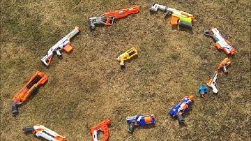 Random Nerf reloads Prt 5 (first person)