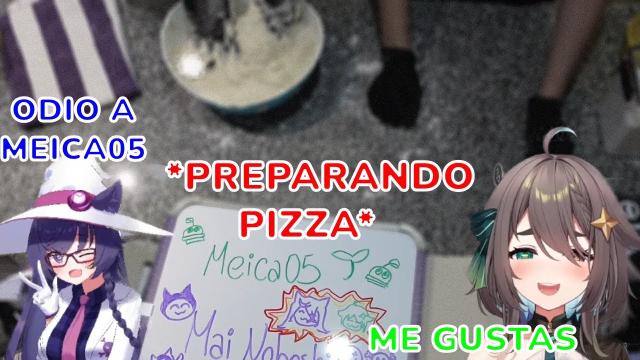 Meica la pizzera en sus momentos mas hetero | Meica05 #meica