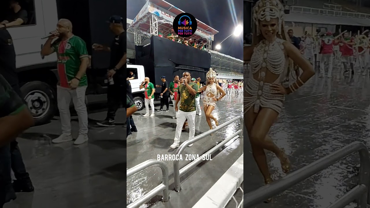 BARROCA ZONA SUL NO ENSAIO TÉCNICO EM 24/01/2026 SAMBODROMO SP