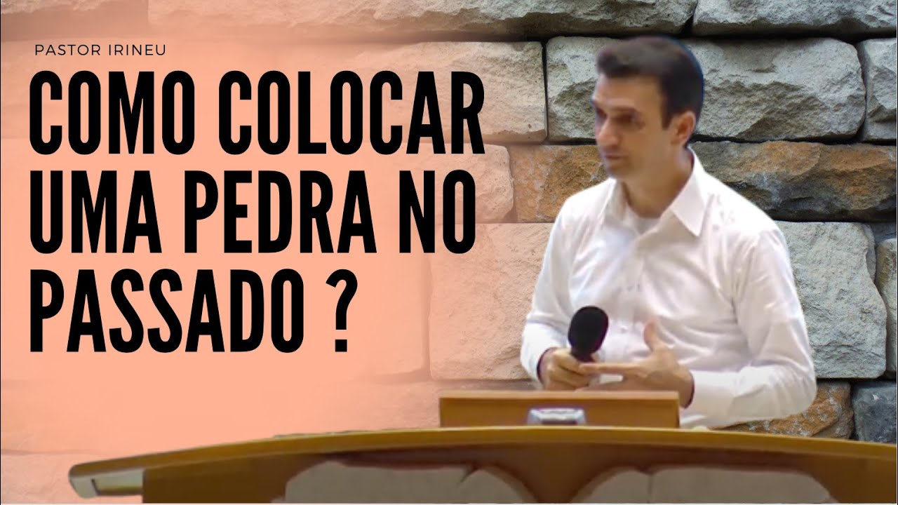 Como colocar uma pedra no passado ?