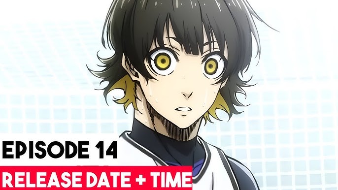 Blue Lock Episode 13 Release Date And Time