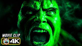 HULK (2003) The Explosive Final Fight (4K)
Buy Now: https://www.amazon.com/exec/obidos/ASIN/B001XRLX8M/joblosmovieempor/
Watch Now: https://tv.apple.com/us/movie/hulk/umc.cmc.1y5ec0xz39yto3i4kp8w6mx9a
Eric Bana (Black Hawk Down) stars as scientist Bruce Banner, whose inner demons transform him in the aftermath of a catastrophic experiment; Jennifer Connelly portrays Betty Ross, whose scientific genius unwittingly helps unleash the Hulk; Nick Nolte plays Banners brilliant father, who passes on a tragic legacy to his son; and Sam Elliott portrays the commander of a top-secret military research center.
Popular Superhero Clips https://www.youtube.com/playlist?list=PLiNjOkAvX_6iFyGZO0Efff4HX9FscikwA
SUBSCRIBE for more SUPERHERO videos here: https://www.youtube.com/@JoBloSuperheroes?sub_confirmation=1
Footage Courtesy of Universal Pictures
#Hulk HULK (2003) The Explosive Final Fight (4K)