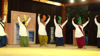 Jhoomar |Folk Dance | Sr Harhajan singh G | Master Mohan Lal G | Sharan Hans | Sarhadi Folk Theatre