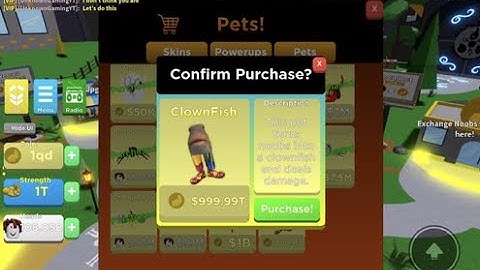 Buying the ClownFish… (20k Special Part 1/3) | 🤡 Mega Noob Simulator 🐠