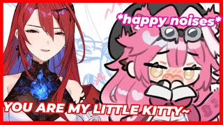 ''𝙮𝙤𝙪 𝙖𝙧𝙚 𝙢𝙮 𝙥𝙧𝙚𝙩𝙩𝙮 𝙡𝙞𝙩𝙩𝙡𝙚 𝙠𝙞𝙩𝙩𝙮''【Elizabeth Rose Bloodflame】