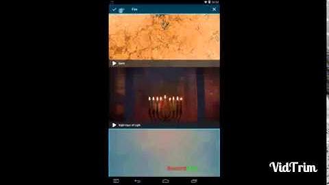 How to make INTRO with Animoto! (Android)