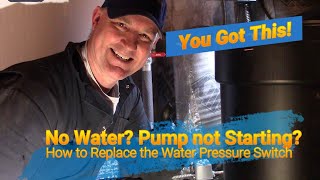 No Water? Pump not Starting? How to replace the Pressure Switch that Turns Your Water Pump On & Off. by CantLetHerDieDIY 381 views 3 years ago 28 minutes