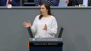 Katharina Beck | Zeit für Entlastungen, die bei den Menschen ankommen! | 16.04.2026
