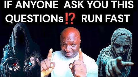 8 Creepy Questions ⁉️ Witches/Wizards AsK Before  They Cast SPELL On U