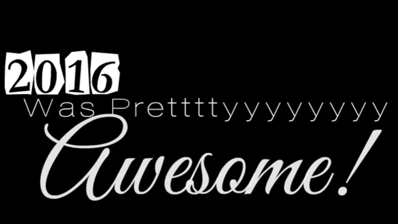 16 Cool Things In 2016 | Esté Ginelle