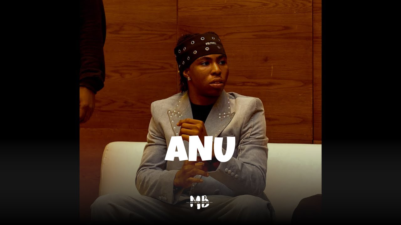 "ANU" Asake x FOLA Type Beat | Afrobeat Instrumental 2025