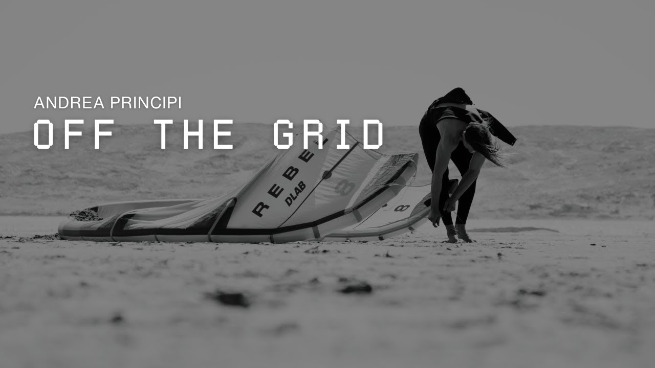OFF THE GRID with Andrea Principi | Kiteboarding Road Trip in Namibia