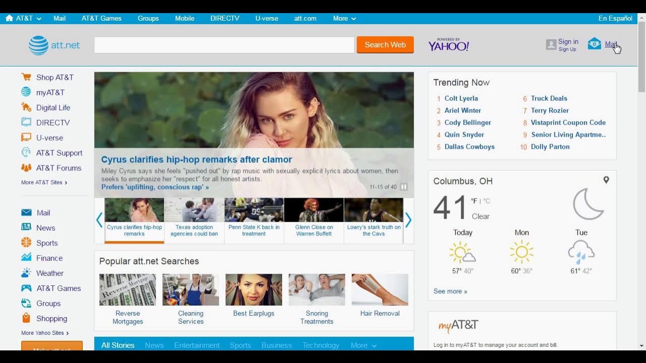 SBCGlobal net Email Login AT&T Mail Login YouTube
