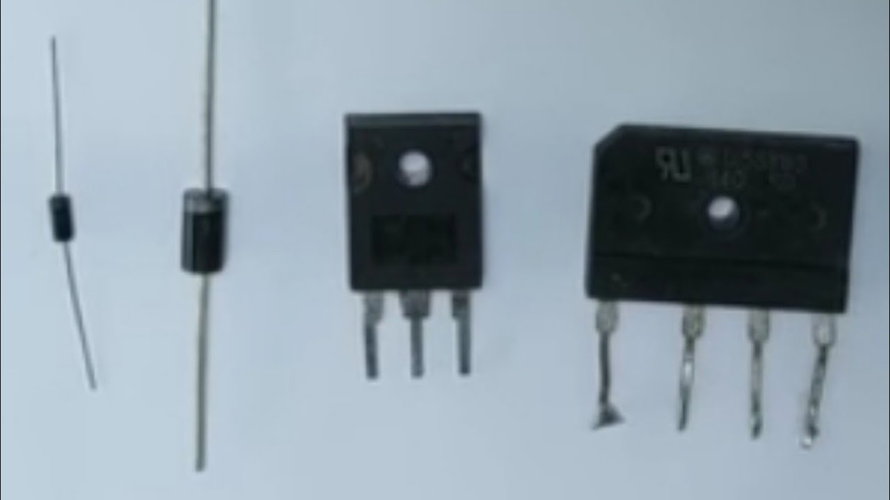 điot 1 chiều 12v chống ngược cực 15 tháng 1, 2022 - youtube