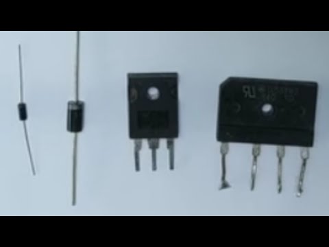 Video điot 1 chiều 12v chống ngược cực 15 tháng 1, 2022 - youtube