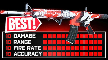 AGGRESSIVE M4A1 CLASS SETUP IN MODERN WARFARE! BEST M4A1 CLASS SETUP MULTIPLAYER/WARZONE SEASON 5!