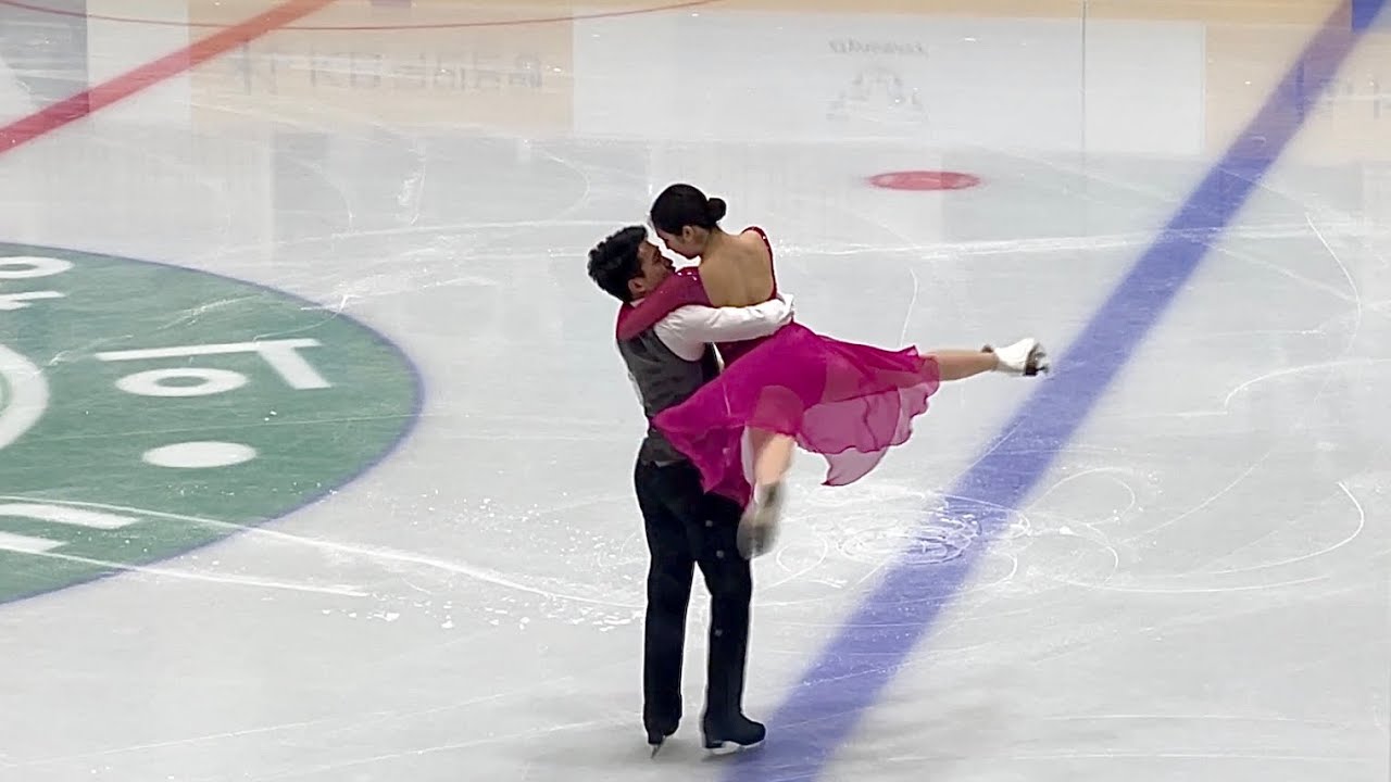 231203 회장배 랭킹대회 임해나&예콴 FD 일부 (쉘부르의 우산 Umbrellas of Cherbourg)