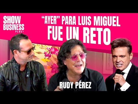 Rudy Pérez “The Latín Hit Maker” cuenta y canta sus Éxitos - Entrevista de Nicolás Tovar