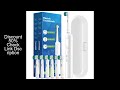 Smart Rotary Electric Toothbrush, Rechargeable Rotating Toothbrushes with 6 Heads, Compatible with O