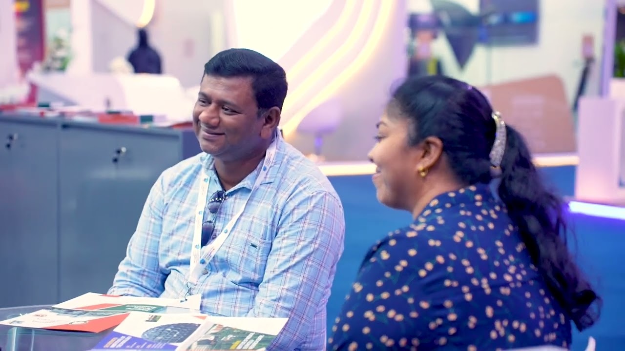 Sri Siddhartha Academy of Higher Education at the International Education Show