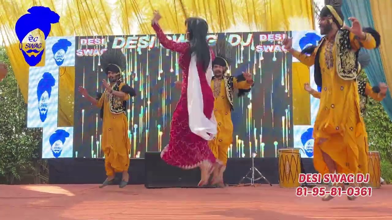 ਜਸਨੂਰ DESI SWAG DJ BEST DJ IN PUNJAB TOP DJ IN PUNJAB ORCHESTRA DJ NEAR ME BHANGRA