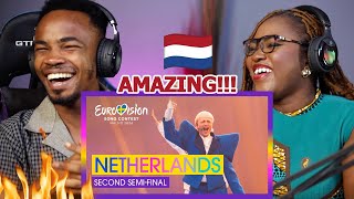 Joost Klein - Europapa (LIVE) | Netherlands 🇳🇱 | Second Semi-Final | Eurovision 2024 I REACTION