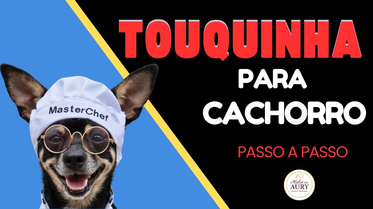 Costura Pet: Touquinha para Cachorro com Acabamento Perfeito
