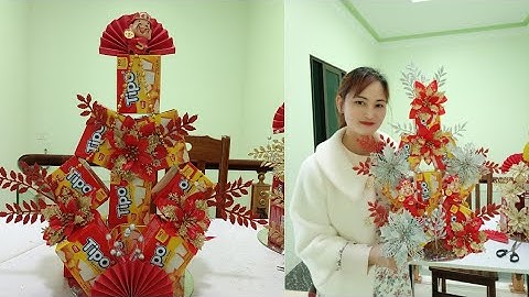 cách làm tháp bánh từ hai set tháp nước / Thanh Vân Flower