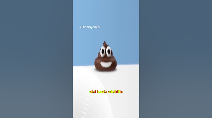 Diş Fırçanızda Dışkı Olabilir mi ?