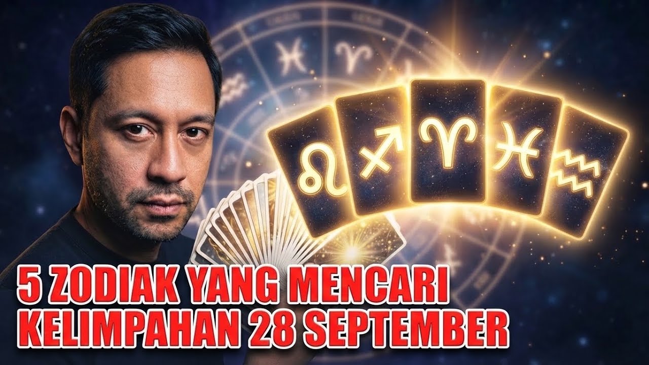 RAMALAN TAROT 5 ZODIAK AKAN MENDAPATKAN KELIMPAHAN TANG… — Transcript