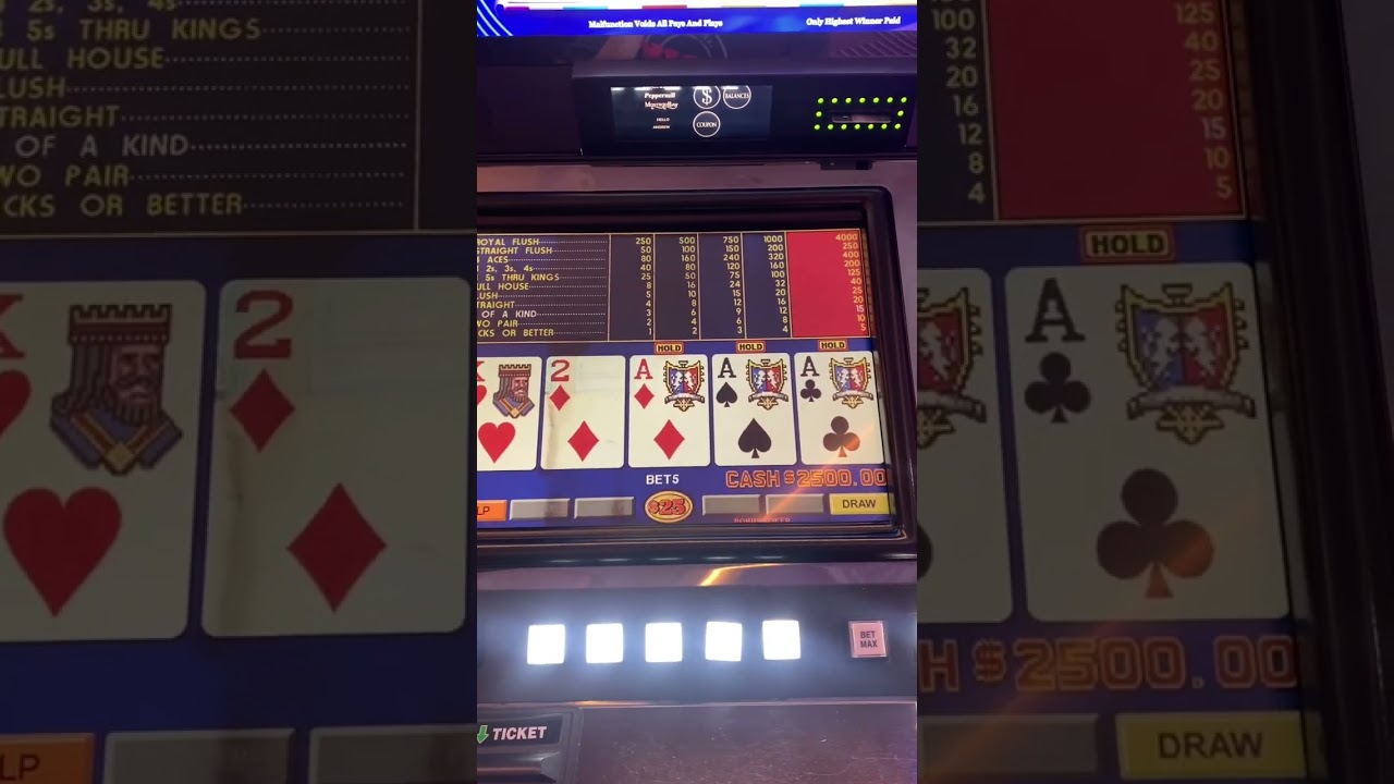 Видеопокер с высокими ставками — это как…