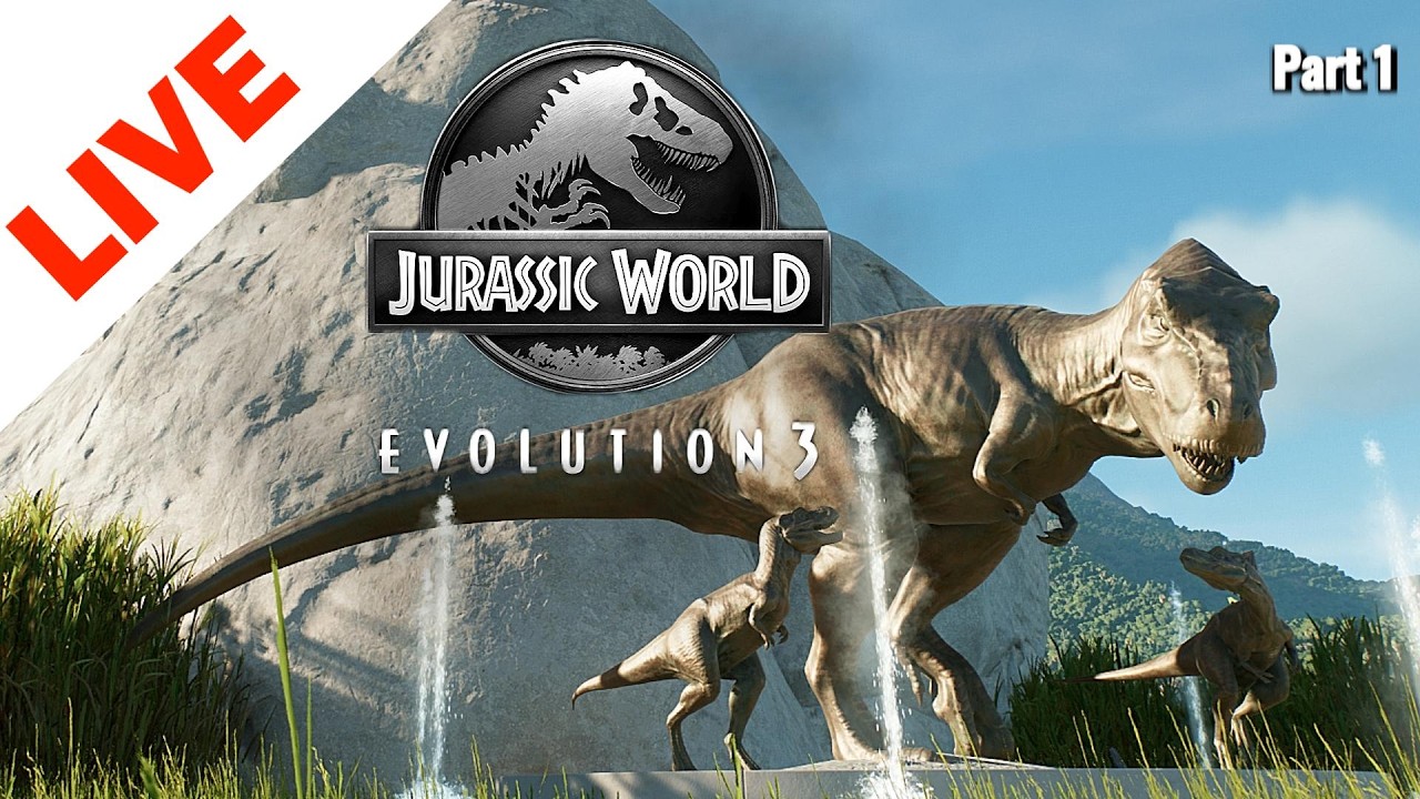 🦕EGGS Park🦖: Building Competition Part 1| A Jurassic World Evolution 3 ...