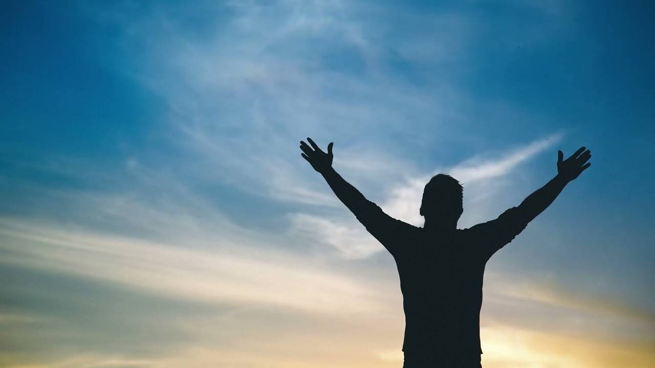 Nighttime Jungle Under Milky Way Star-Filled Sky With Bright Light ...
