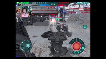 War Robots - Test Server: New Map!!! also New Weapon Prototype and New Mech Prototype