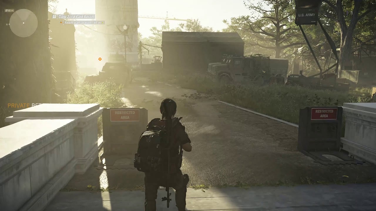 The Division 2 Private Beta - Falling Through Map in Dark Zone