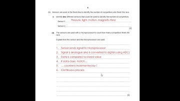 IGCSE Computer Science March 2019 Paper 1 (version 2)