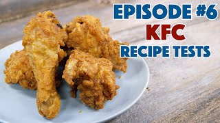 Dustin's KFC Recipe Episode #6  Making KFC At Home