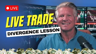 Divergence Lesson with Todd Rampe and the SlingShot Trade