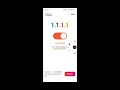 Cloudflare Dowload & Setup on Android