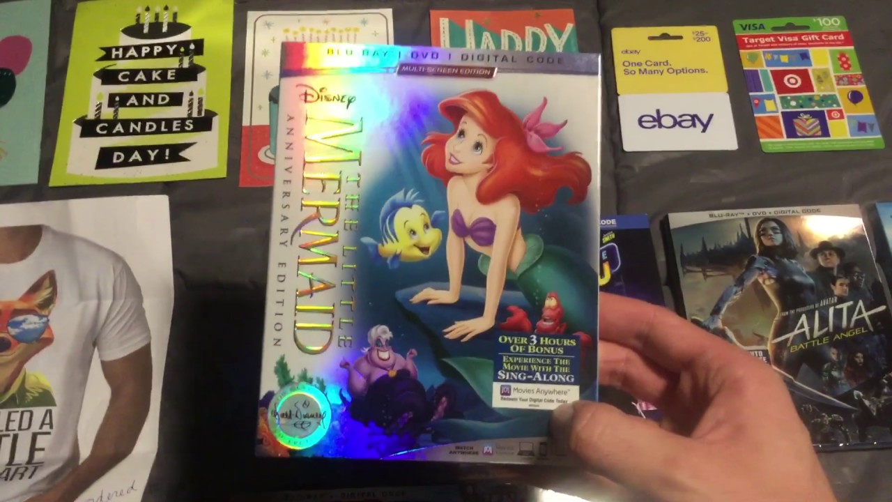 My 2019 birthday presents