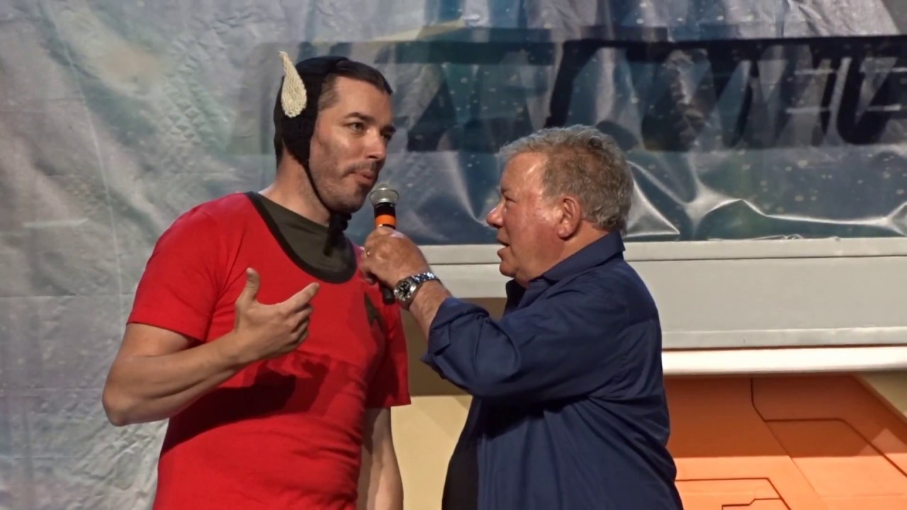 William Shatner at Star Trek Las Vegas - August 4, 2018
