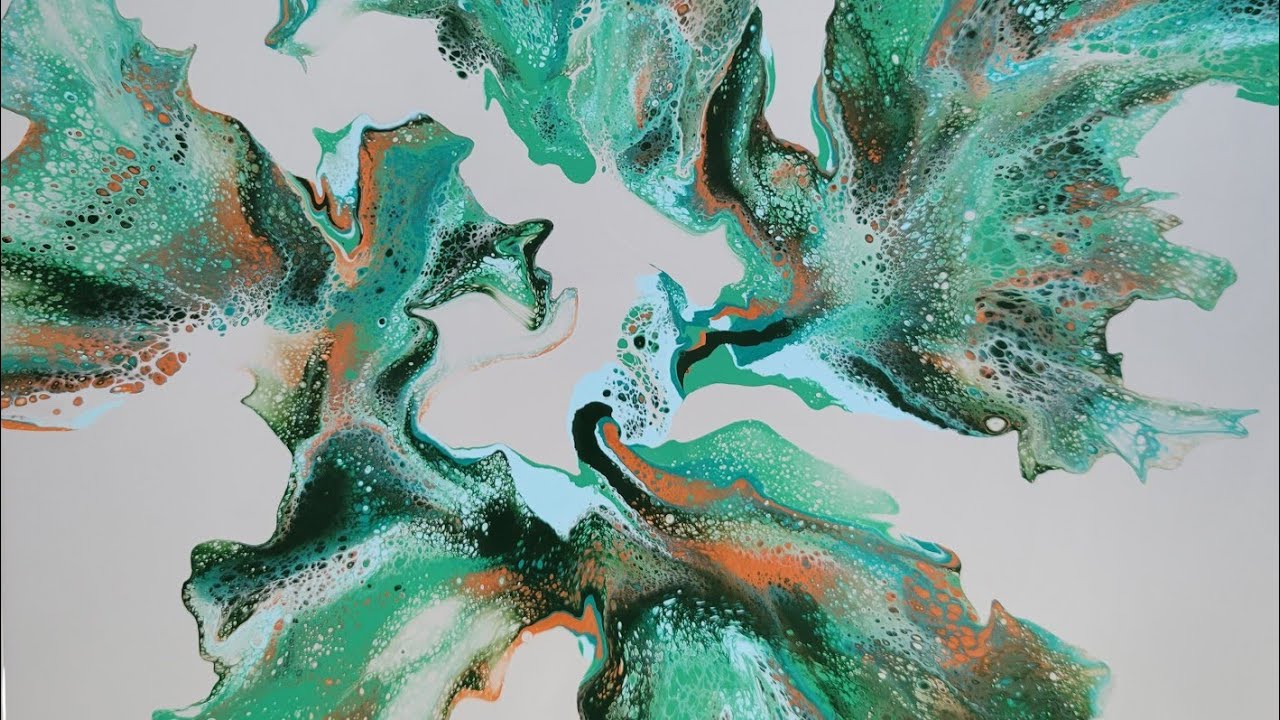 (308) ACRYLIC POURING - DUTCH Pour - Using Gencrafts Ready Mixed Pour ...