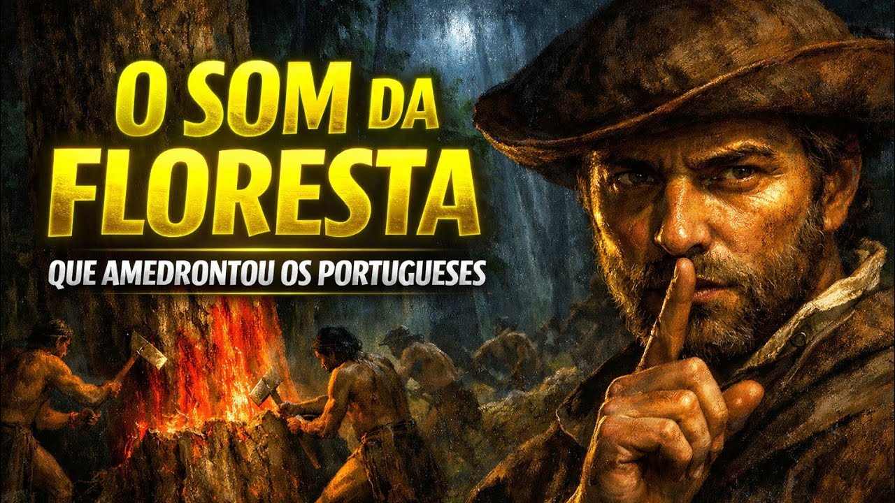 O SOM DA FLORESTA DESAFIOU A RAZÃO DOS PRIMEIROS EUROPEUS NO BRASIL