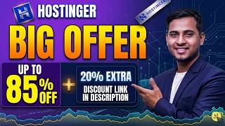 Best Hostinger Coupon Code 2026: Get 85% + 20% Off Instantly!