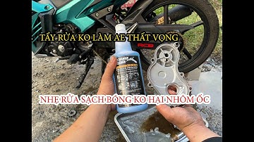 #642# SẢN PHẨM TẨY  RỬA LỐC MÁY SẠCH BÓNG KO CHÁY NHÔM HẠI ỐC
