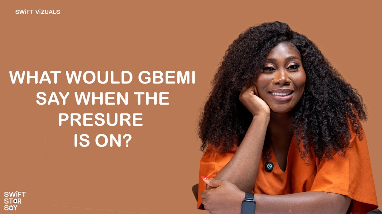 SWiFT STAR SAY - EPISODE 1- QUICK FUN CHAT WITH GBEMI