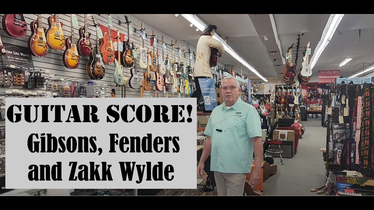 Epic Guitar Buyout! Gibson Les Pauls, Fender Strats, Custom Builds & Rare Zakk Wylde Unboxing
