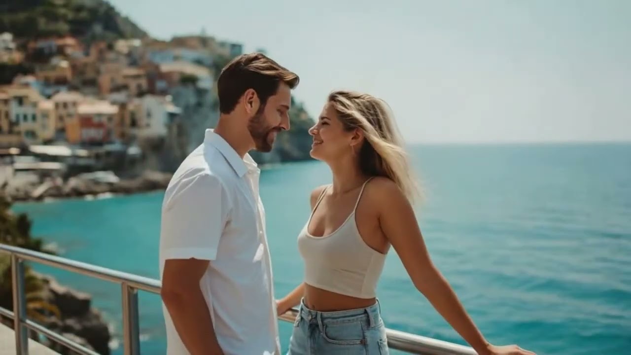 Serenade Under Roman Skies | Timeless Italian Romance & Emotion