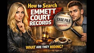 How to search Emmett court records
