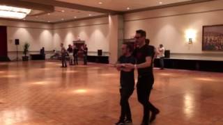 Simple progressive 2 step